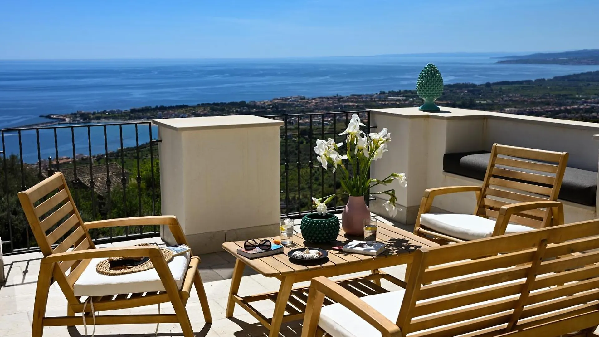 Paradisea Rocco'S Villa Taormina