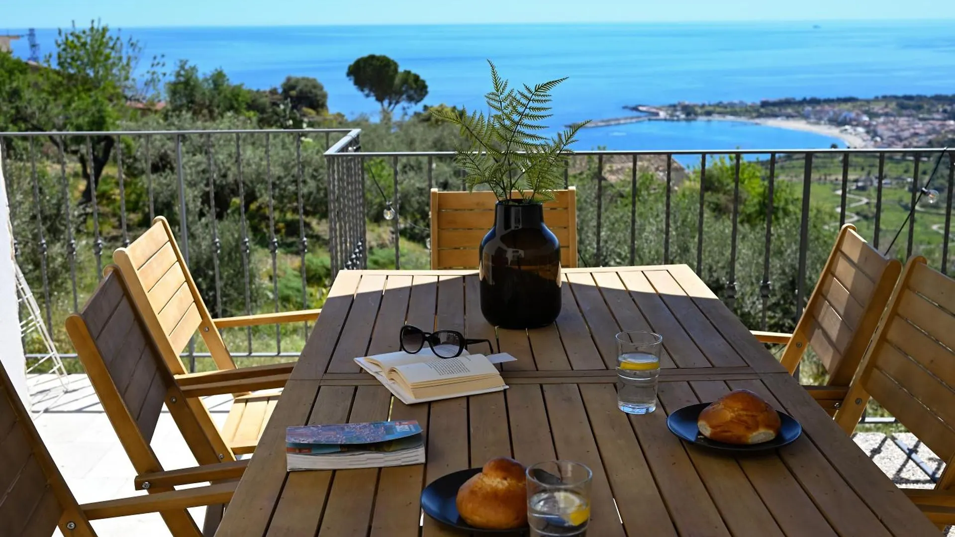 Paradisea Rocco'S Villa Taormina
